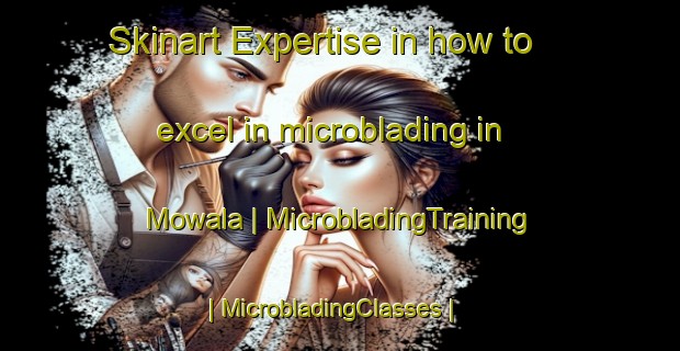 Skinart Expertise in how to excel in microblading in Mowala | MicrobladingTraining | MicrobladingClasses | SkinartTraining-the Democratic Republic of the Congo